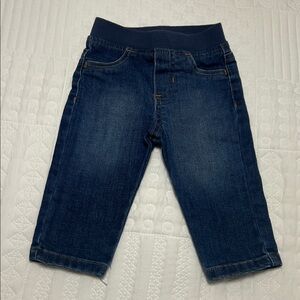 Garanimals Navy Kids Pull On Jeans